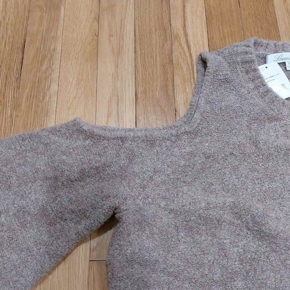 Lovers + Friends Phoenix Cold Shoulder Sweater Dress NWT Size XL - Picture 4 of 13